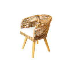 Fonteyn | Tuinstoel Aruba | Teak